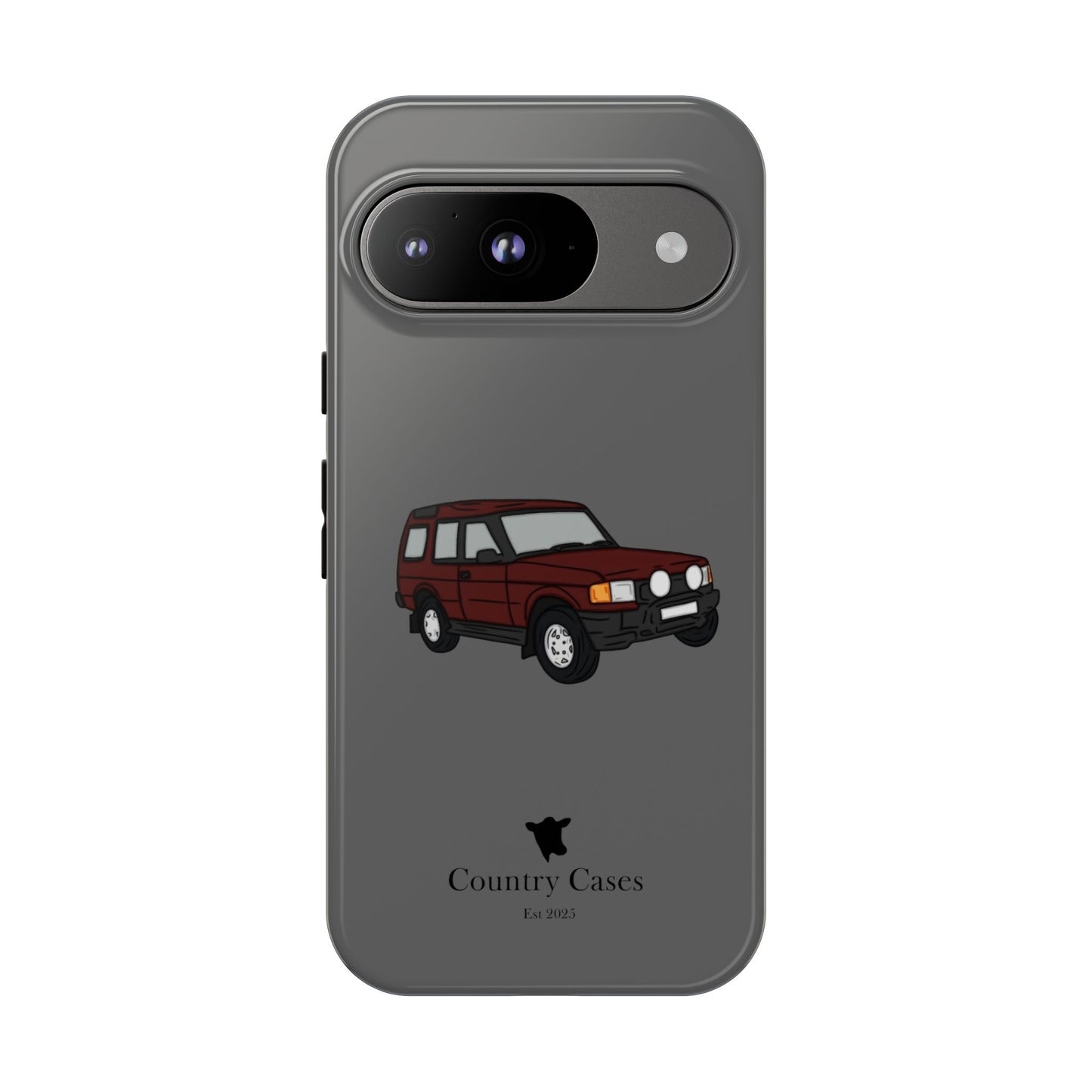 Android Red Discovery One Case
