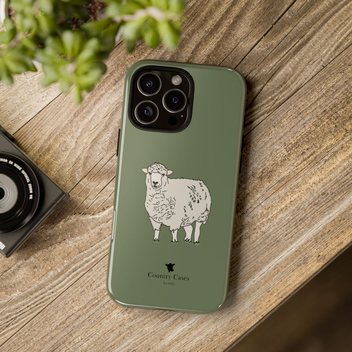 Sage Sheep Case
