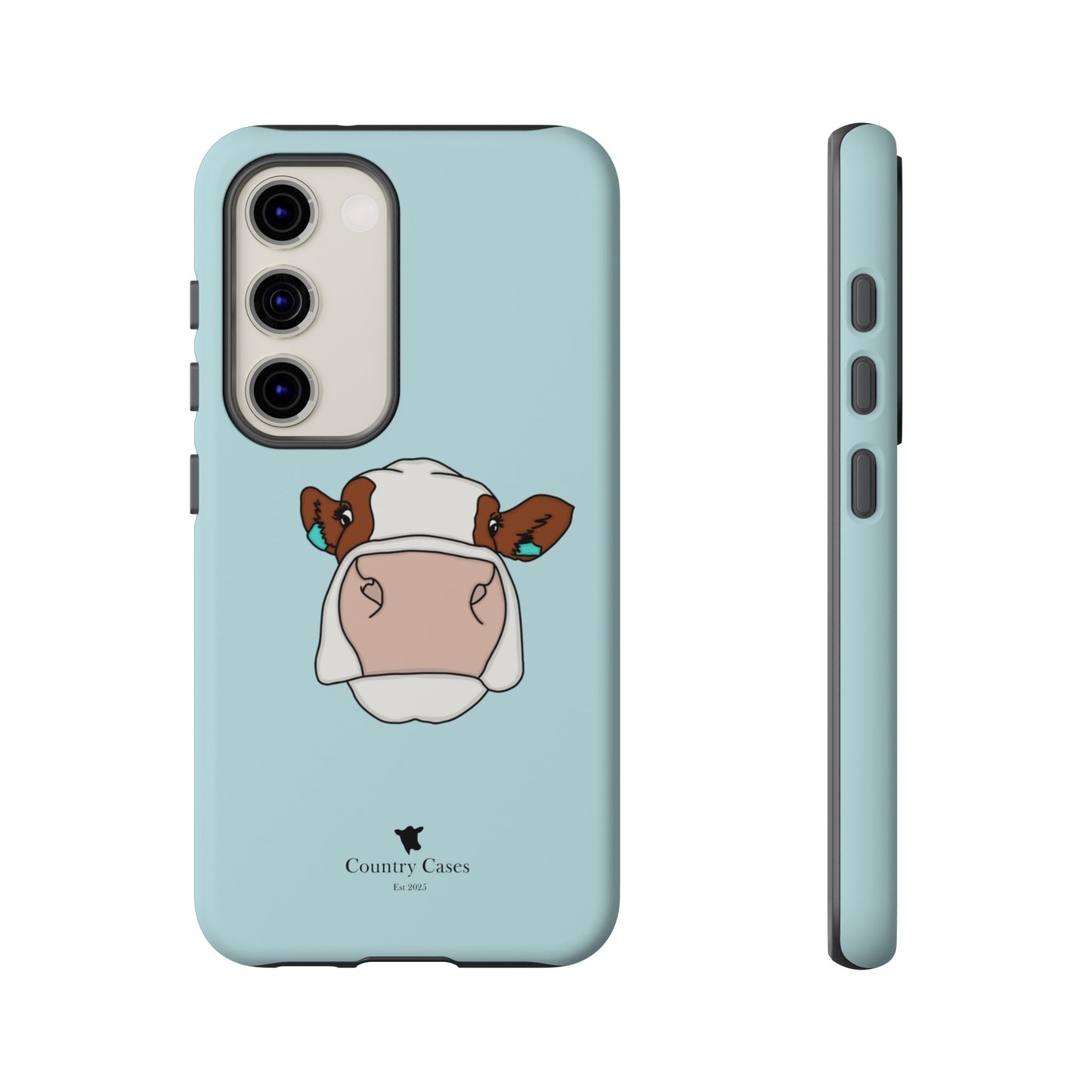 Android cute calf case