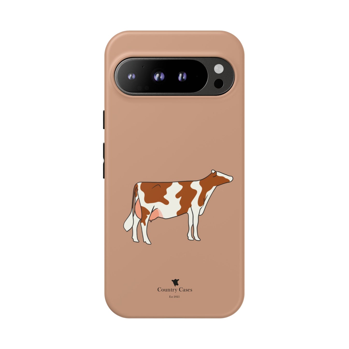Android red and white Holstein case