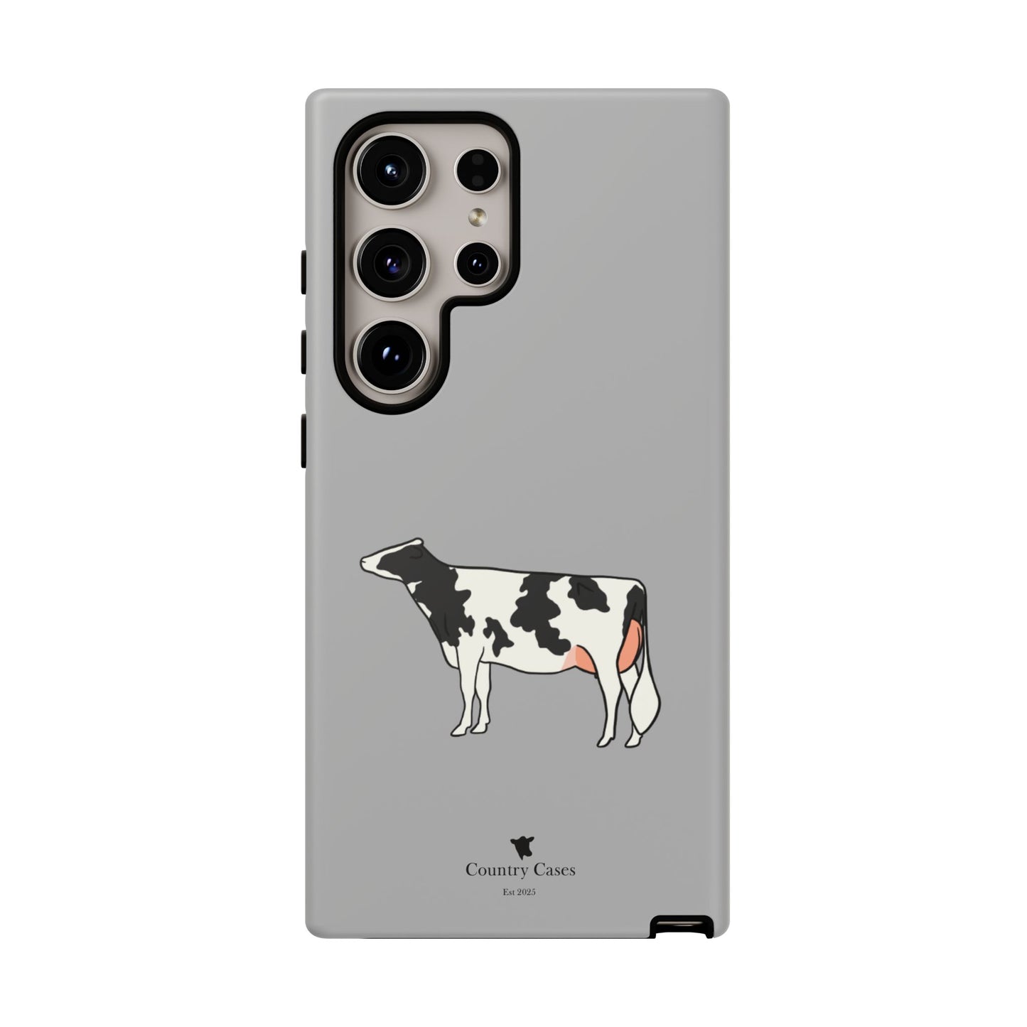 Android black and white Holstein case