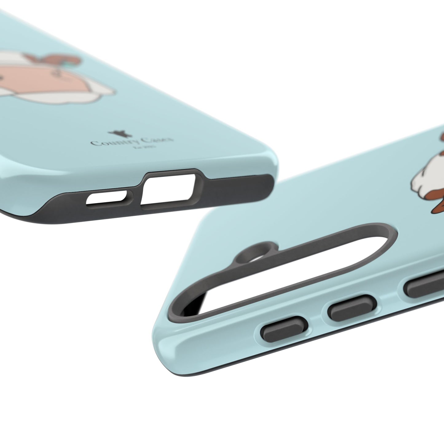 Android cute calf case