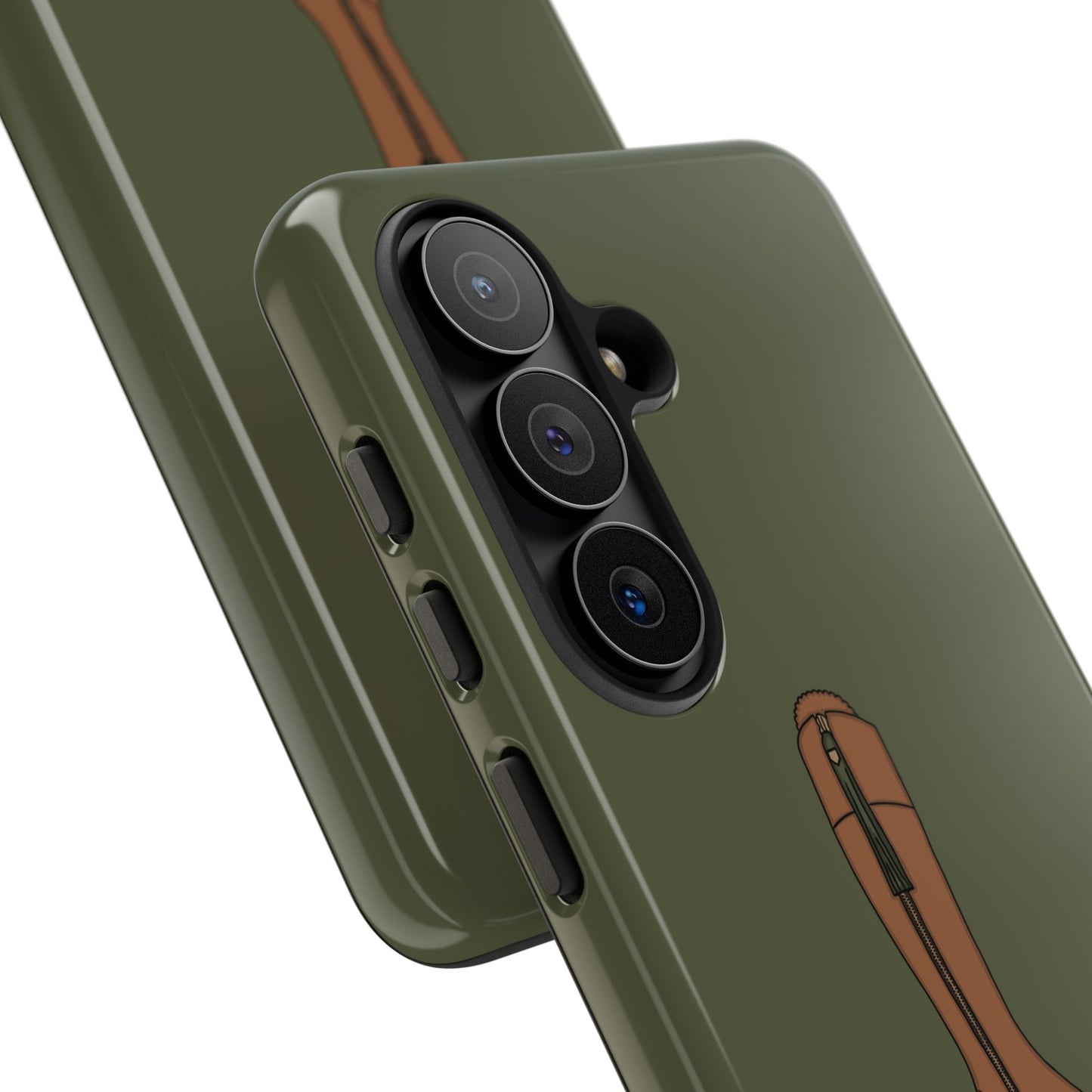 Android Green Boot Case