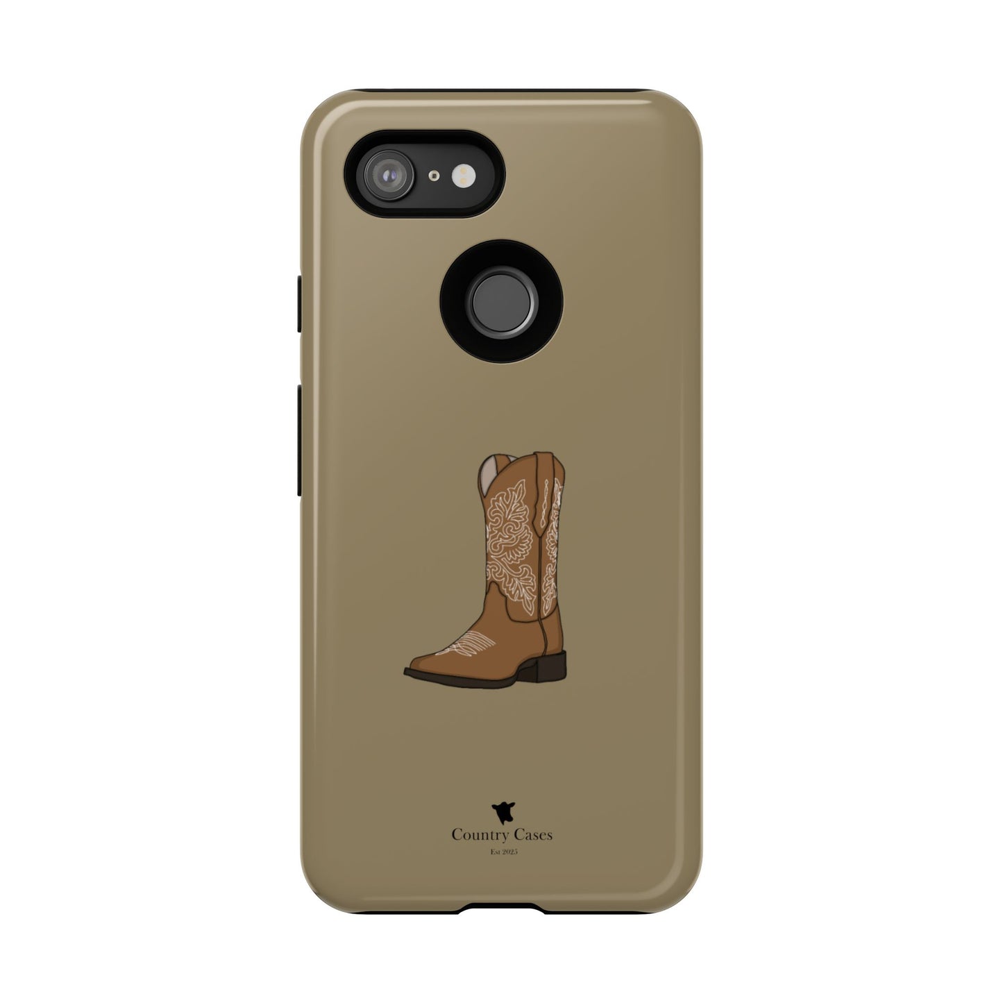 Android cowboy boot case