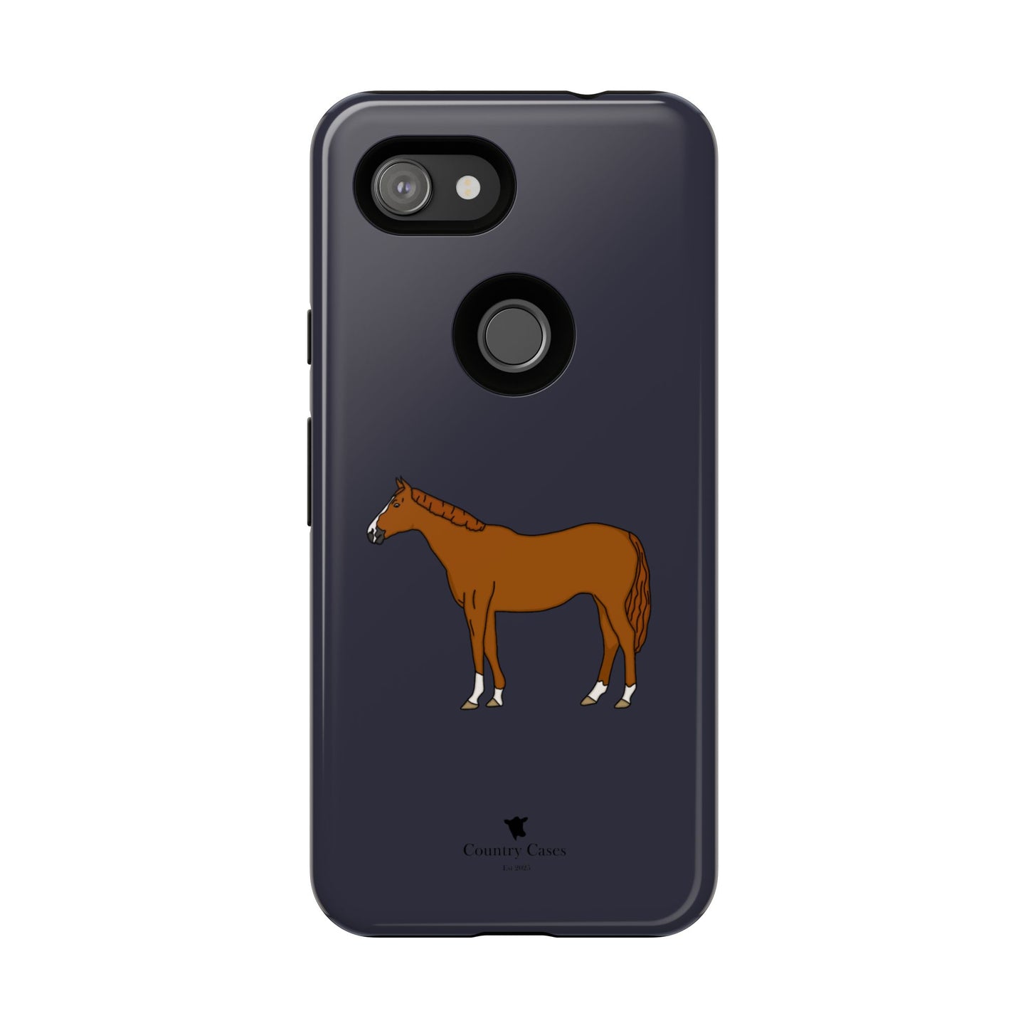 Android chestnut horse