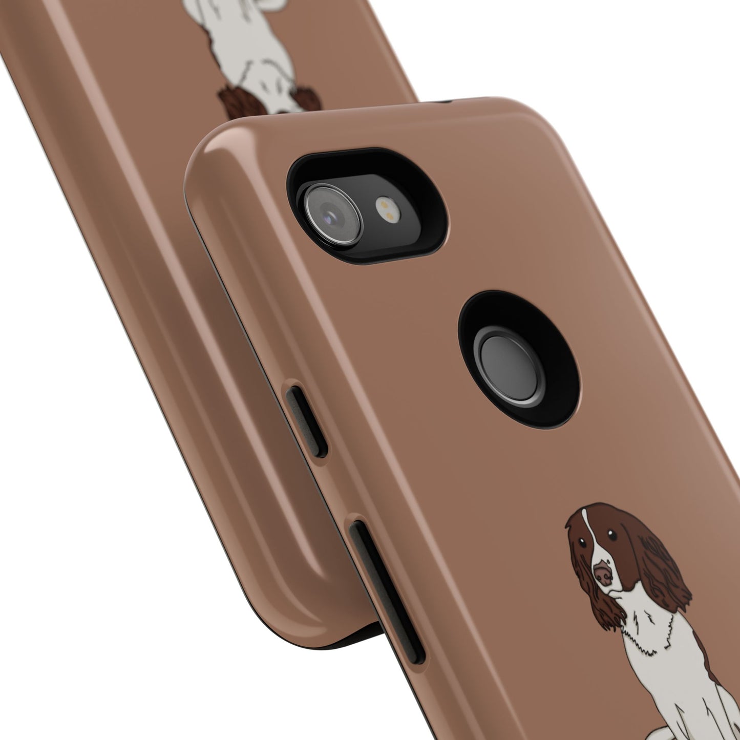 Android brown spaniel case