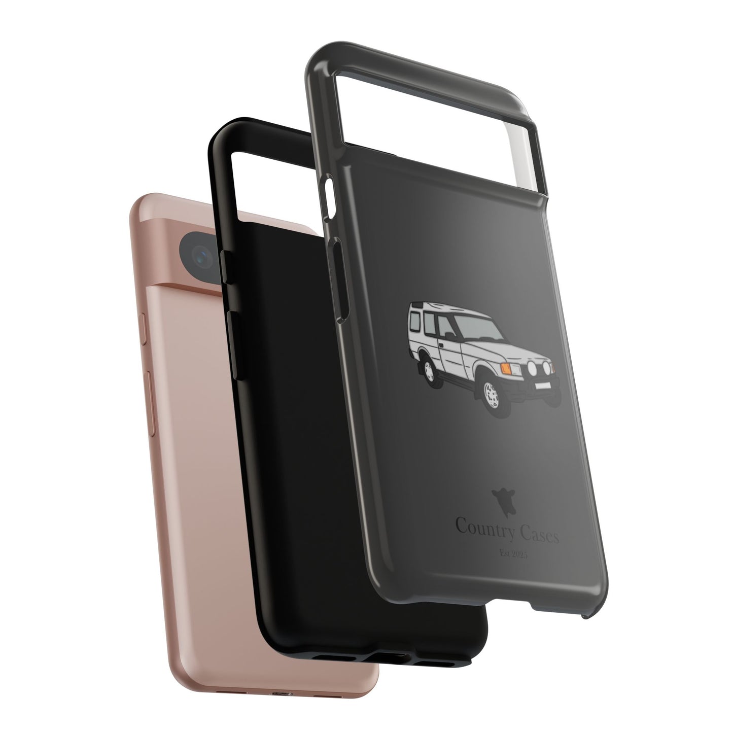 Android Grey Discovery Case