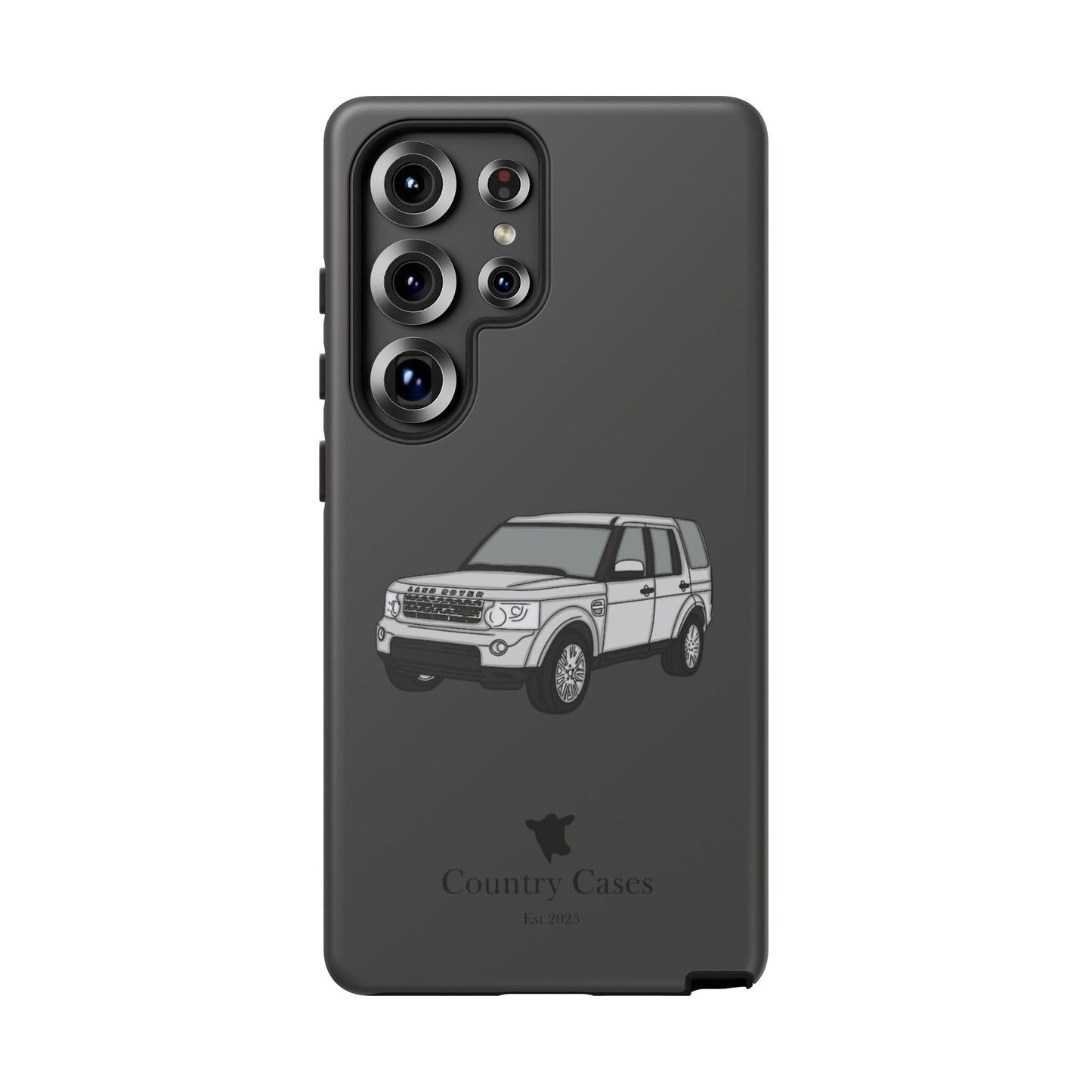 Android Grey Discovery Case
