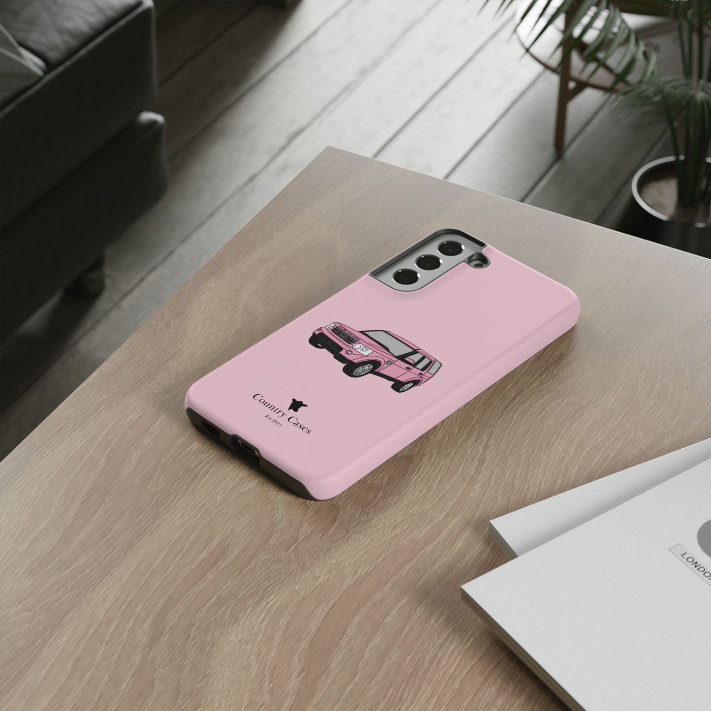 Android Pink Discovery Case
