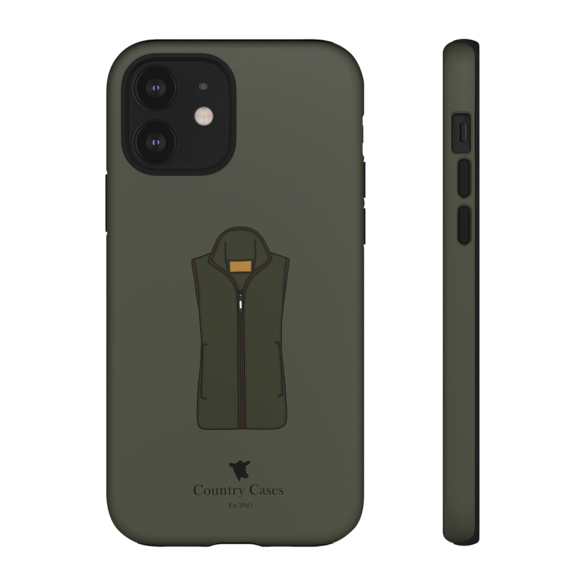 Green Fleece Case