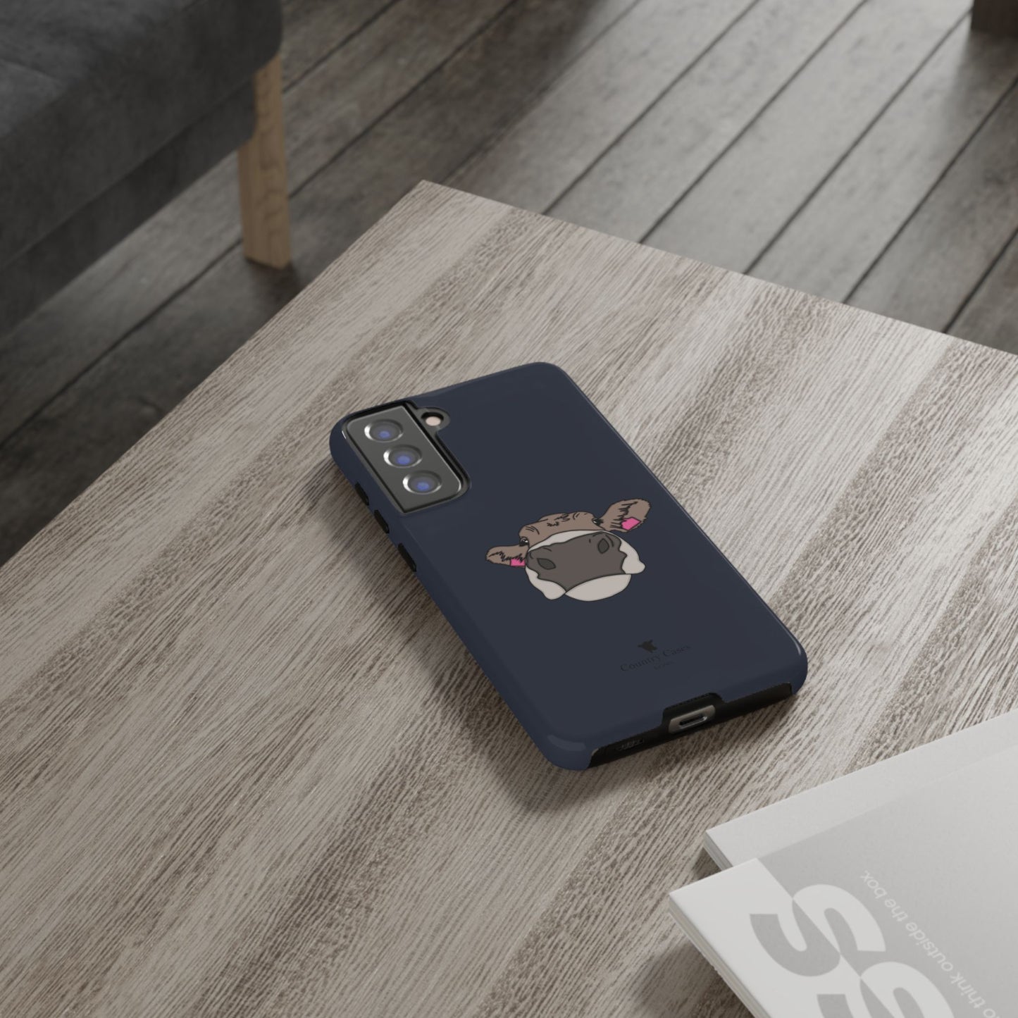 Android brown Swiss case
