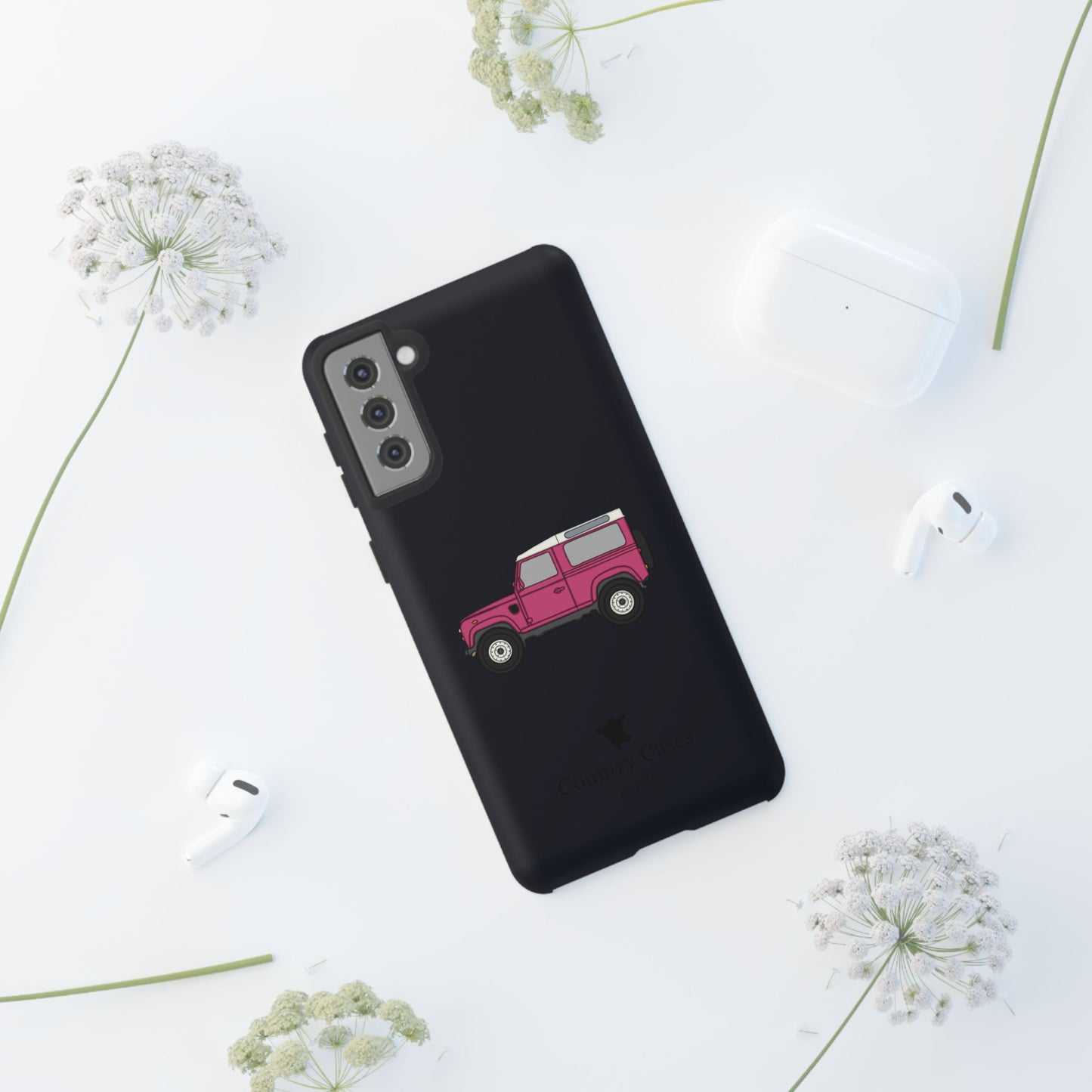Android Hot Pink Landy Case
