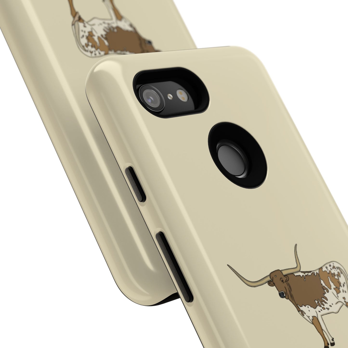 Android long horn case