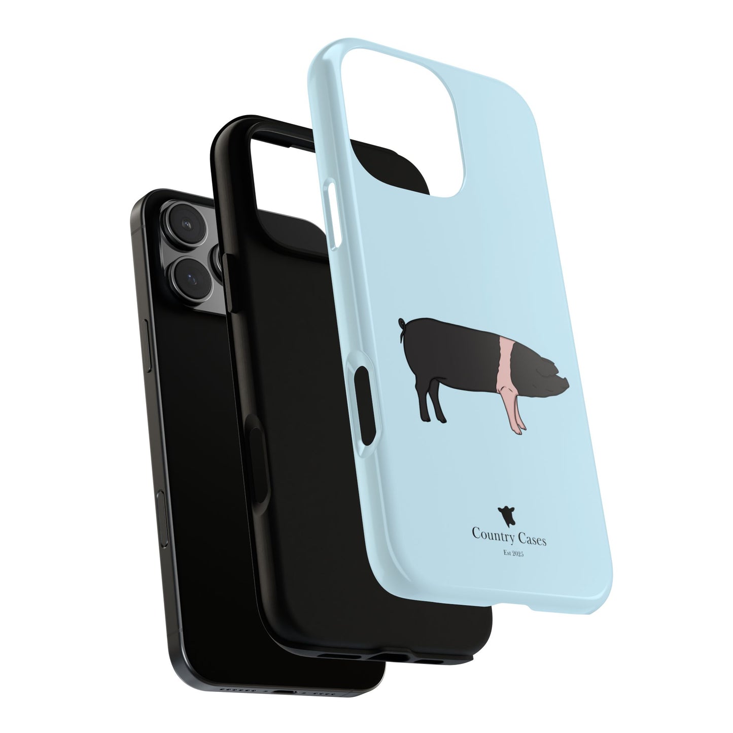 Saddleback Pig Case