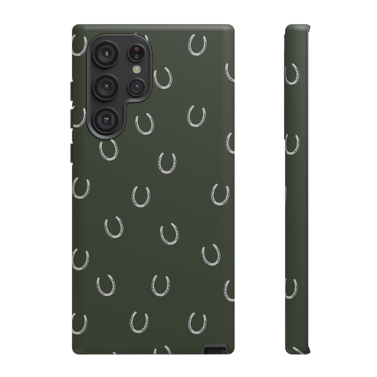 Android Oak Horse Shoe Case