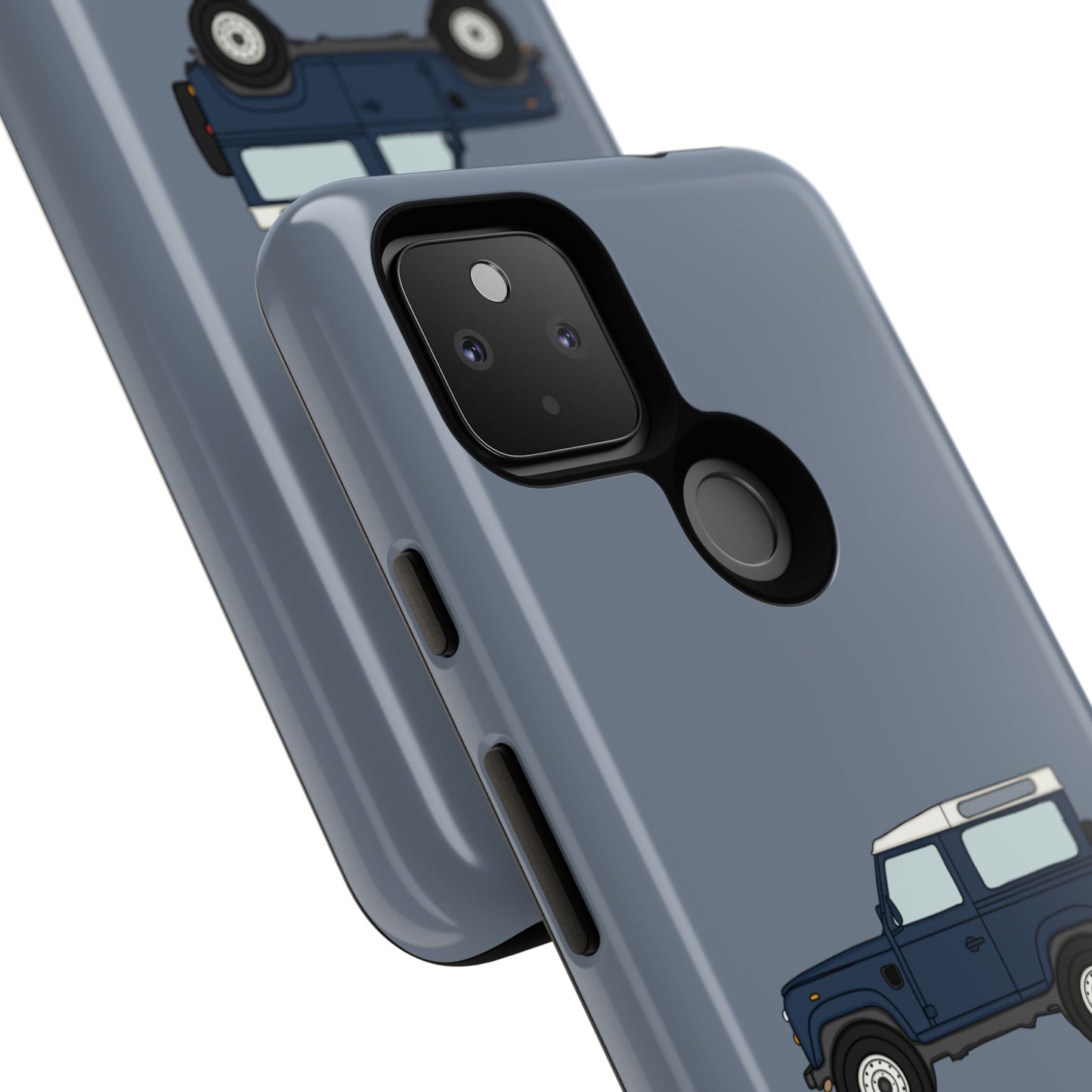 Android blue landy phone case