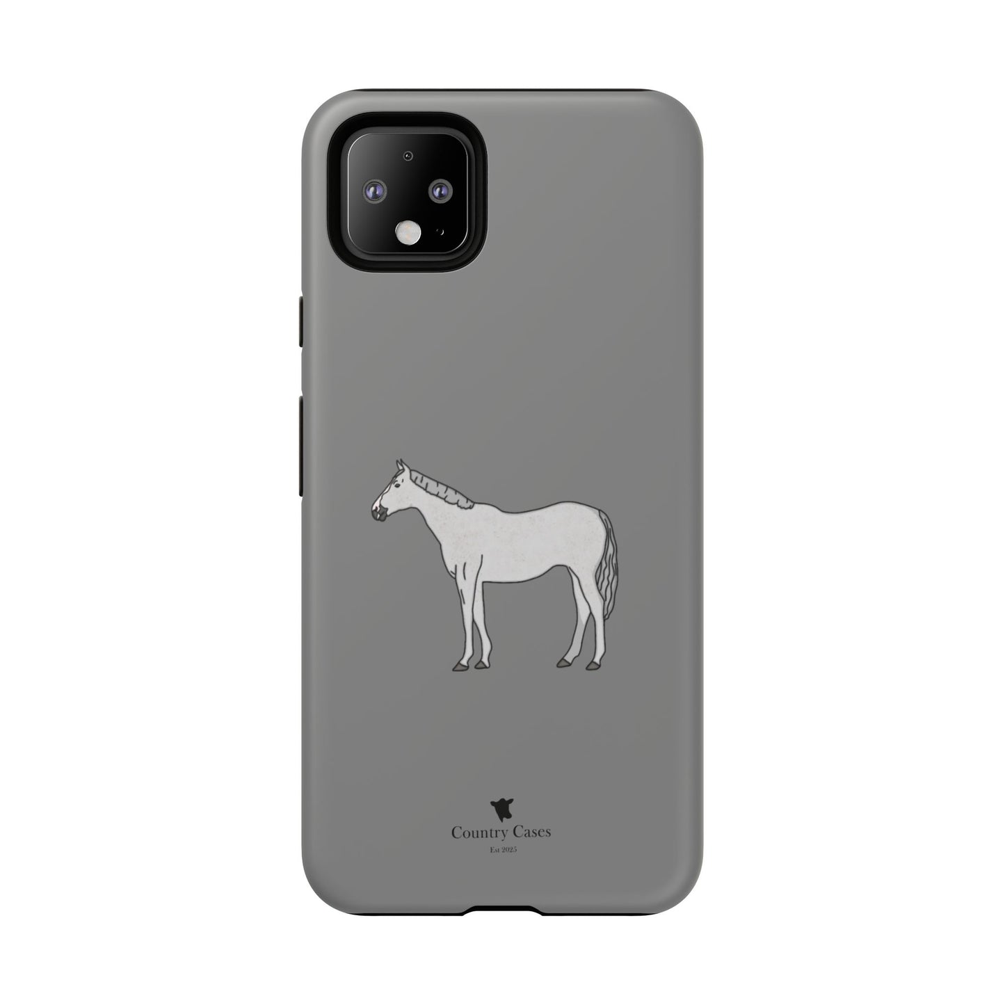 Android grey horse case