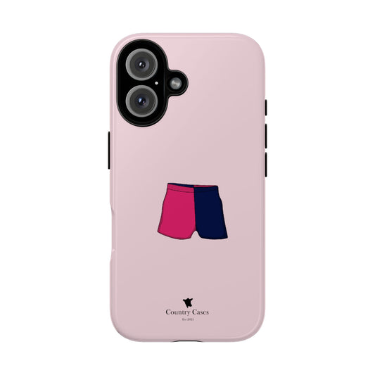 Two toned short phone case