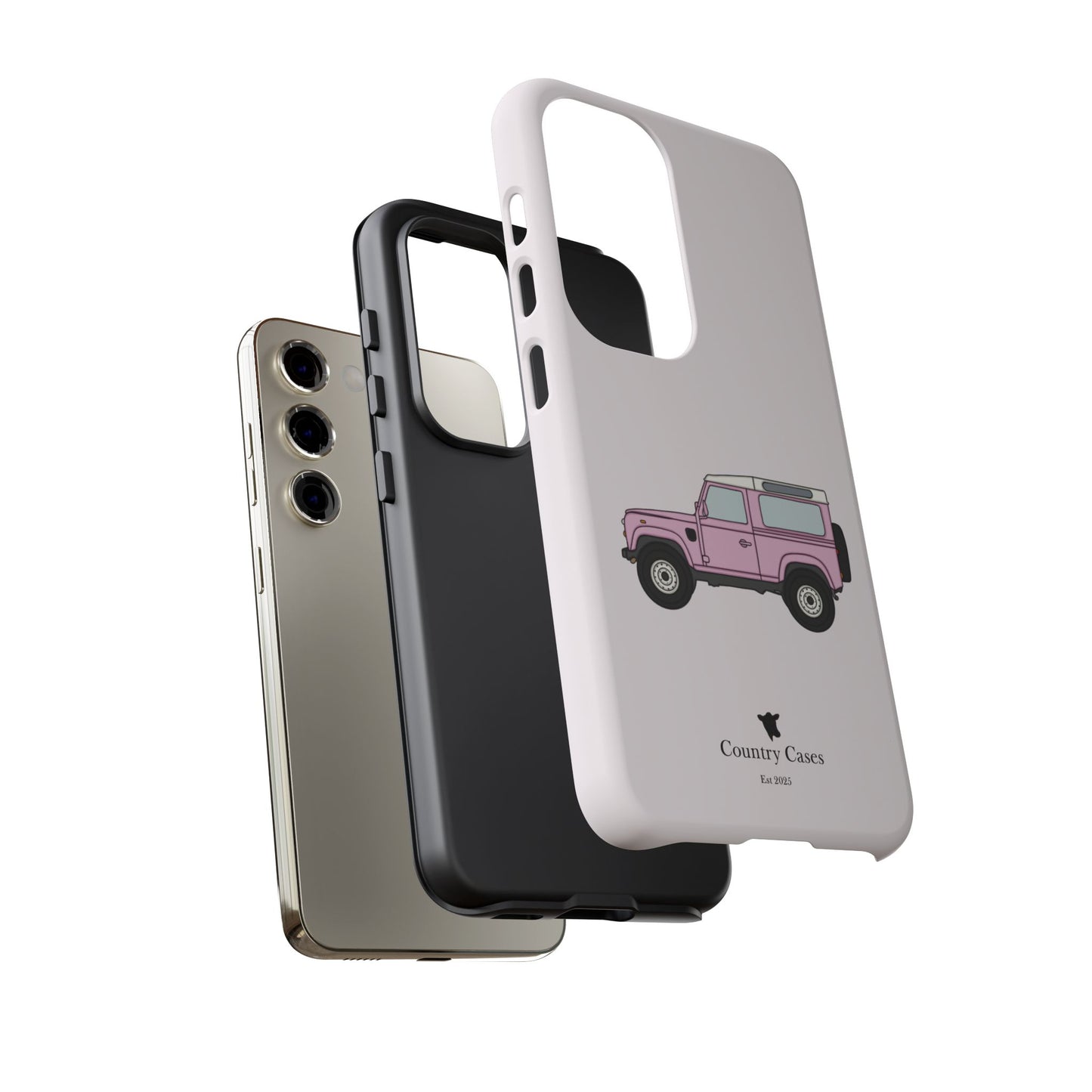 Android pink landy case