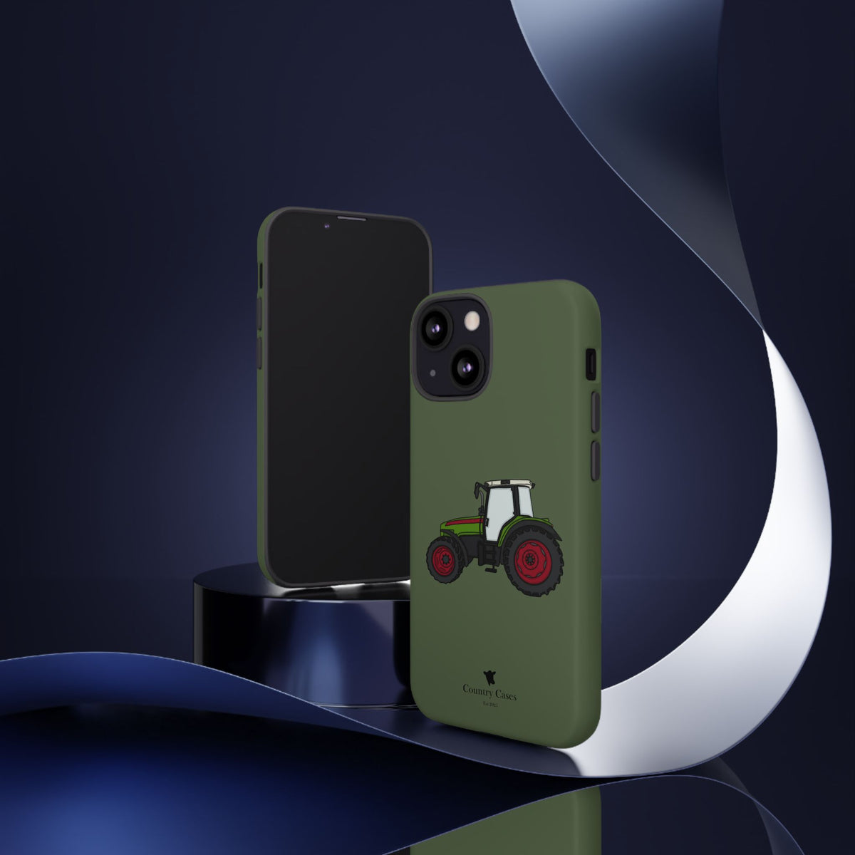 Green Tractor Case