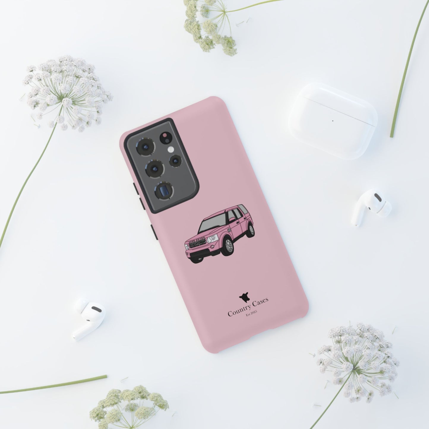 Android Pink Discovery Case