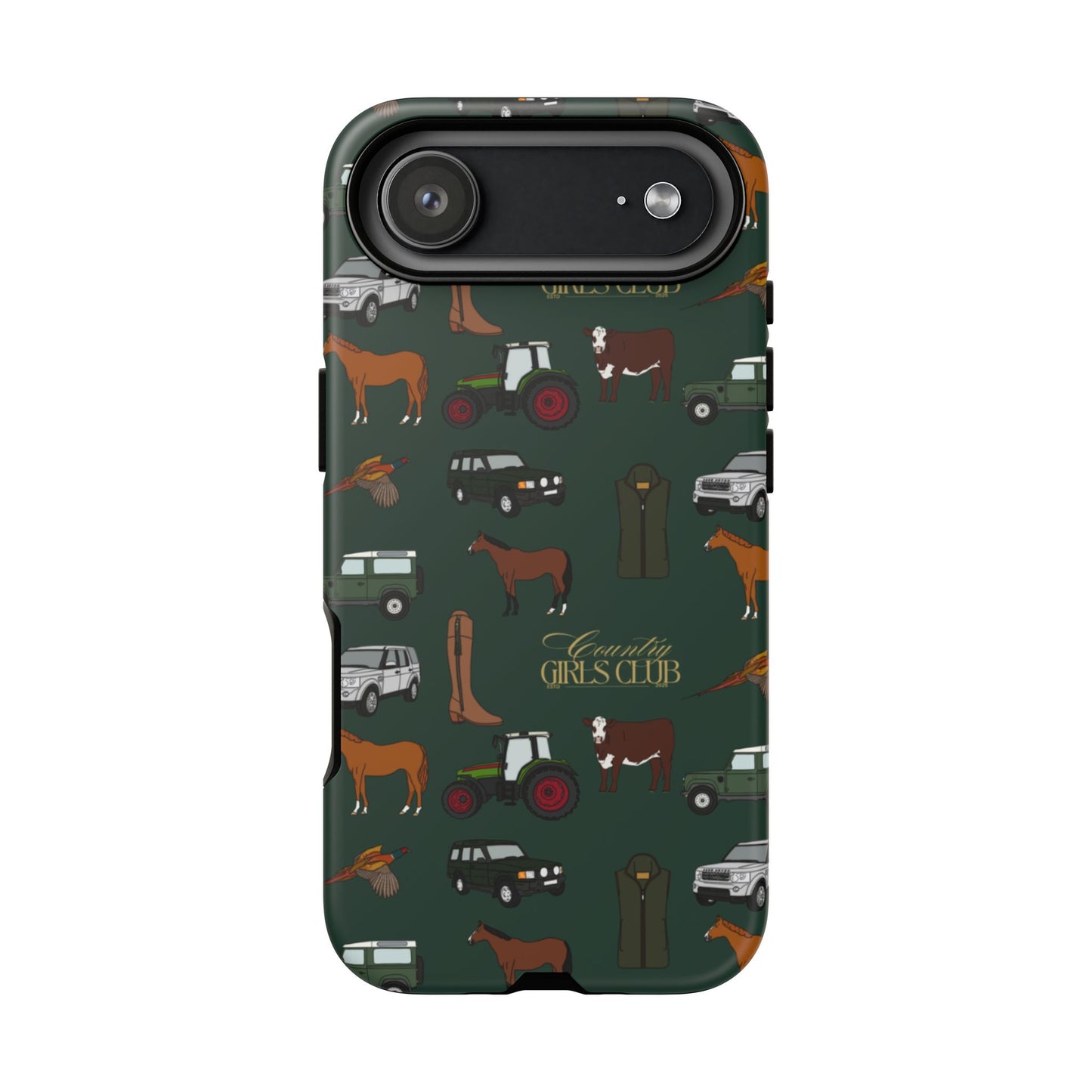 Green County Girls Club Case