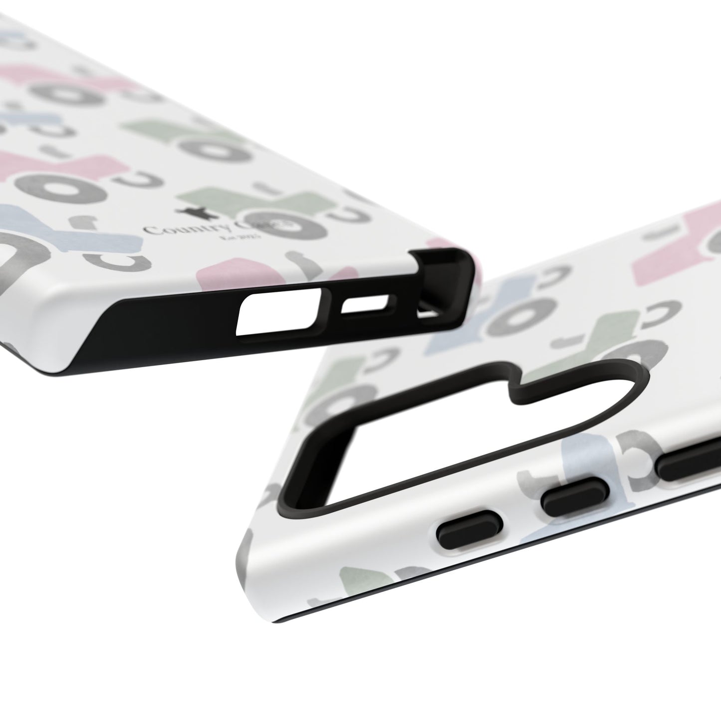 Android Pastel Tractor Case