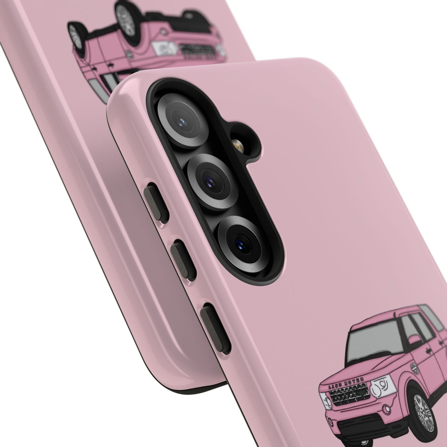 Android Pink Discovery Case