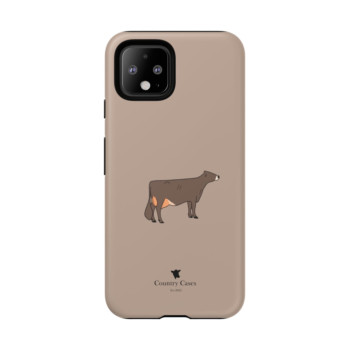 Android brown Swiss case