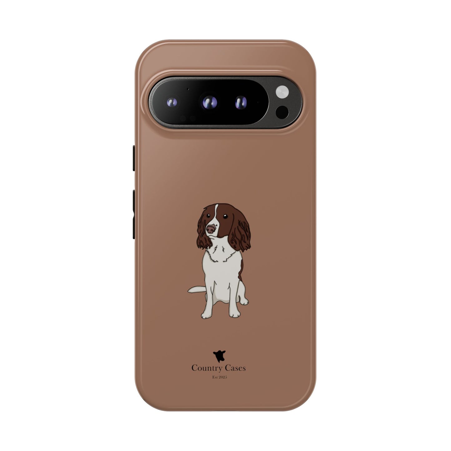 Android brown spaniel case