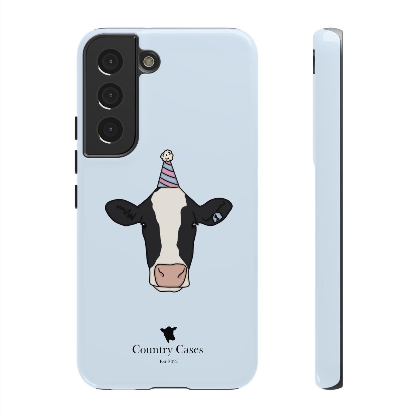 Android Blue Birthday Case
