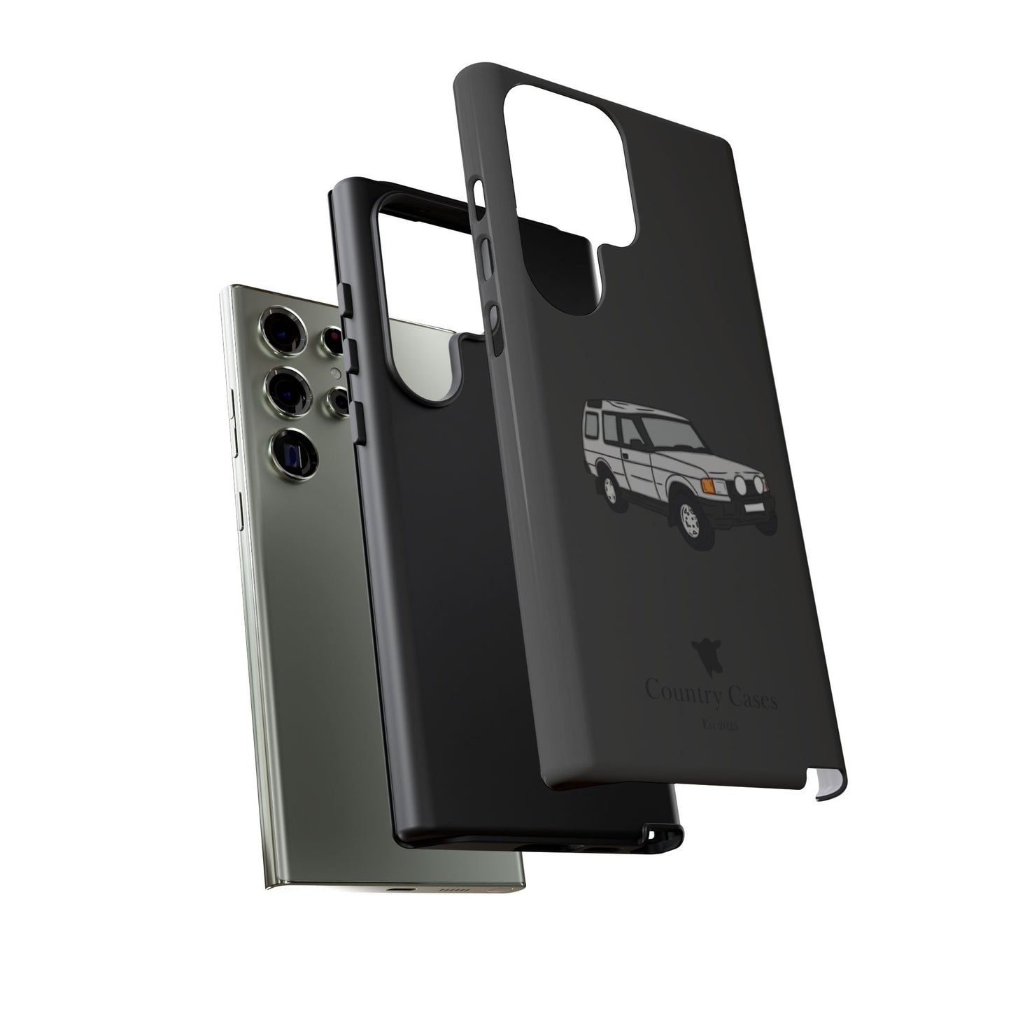 Android Grey Discovery Case