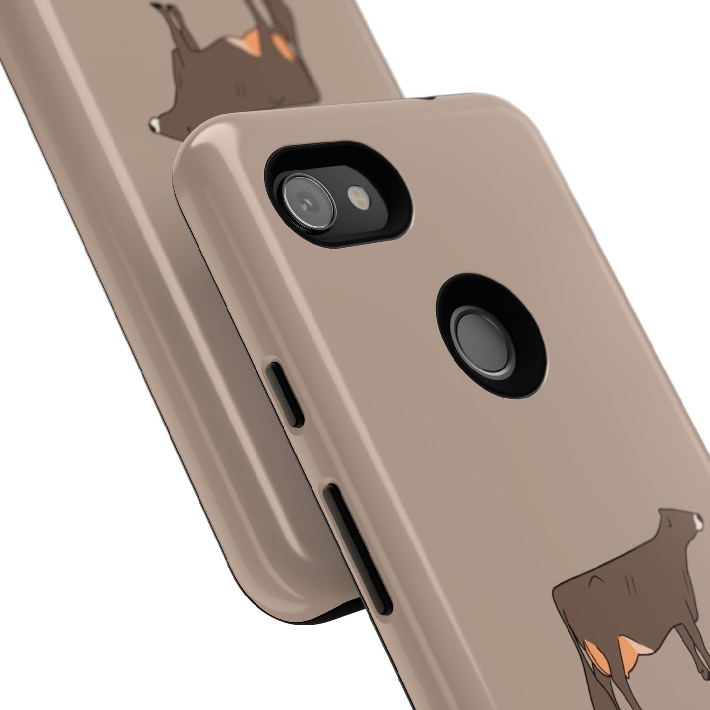Android brown Swiss case
