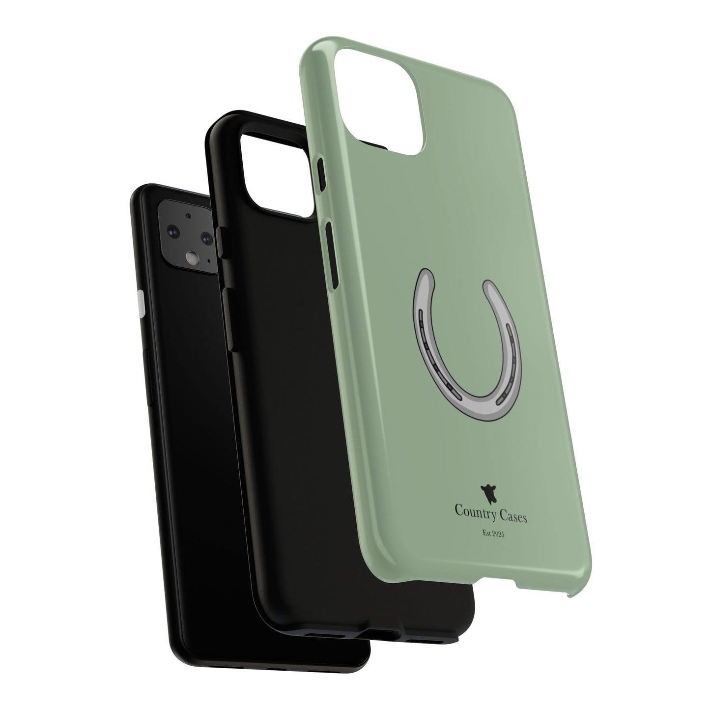 Android the equestrian horse shoe case