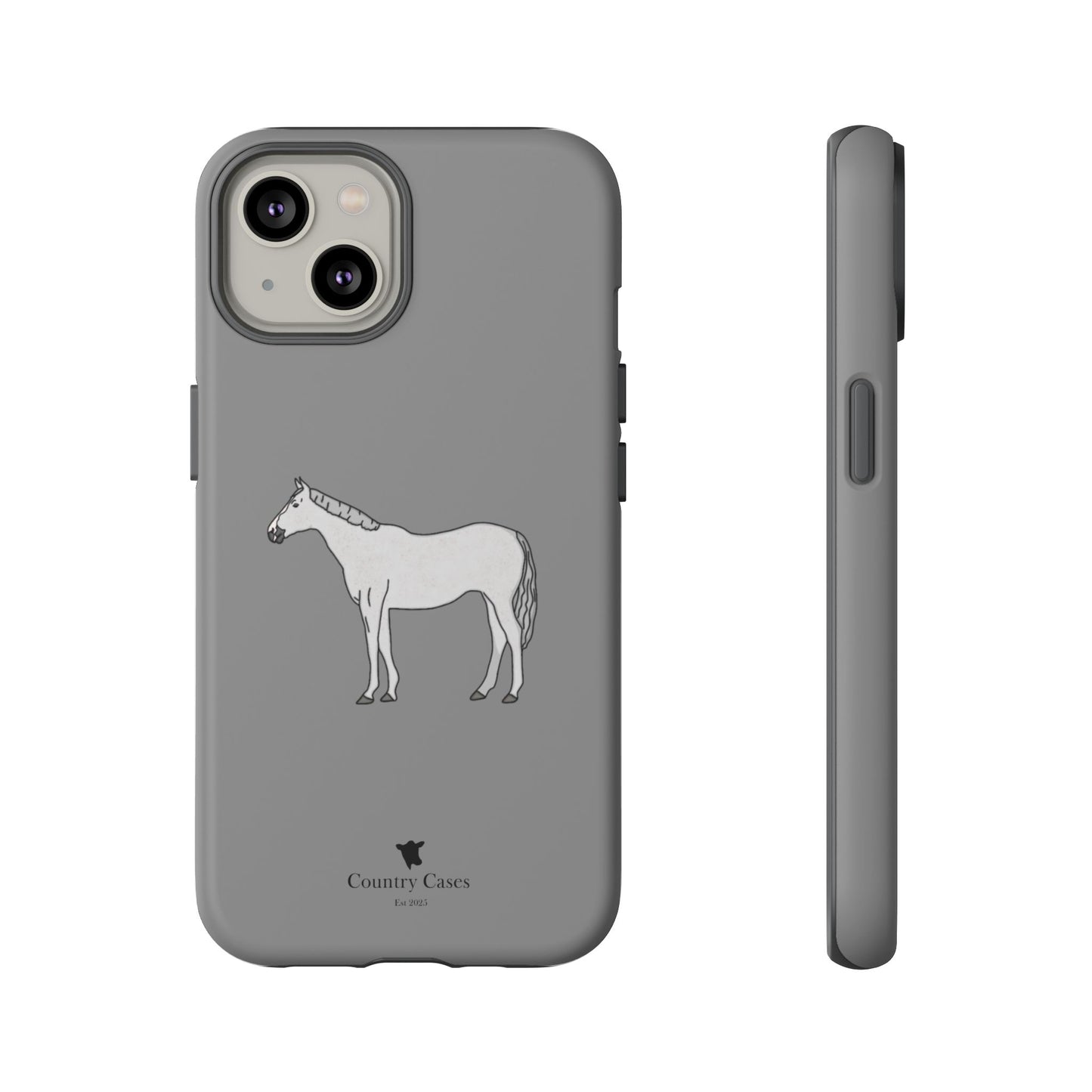 Grey horse case