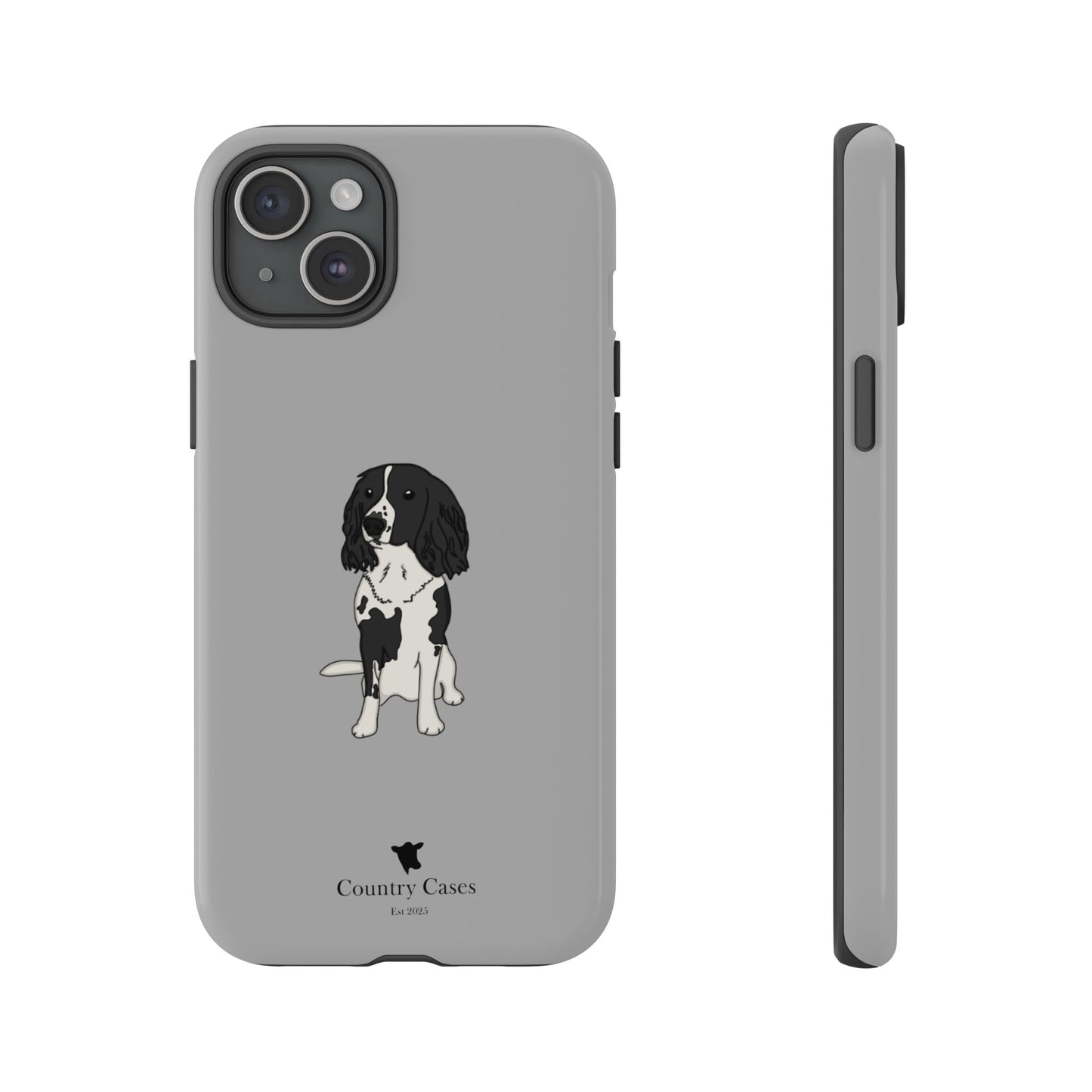 Black spaniel case