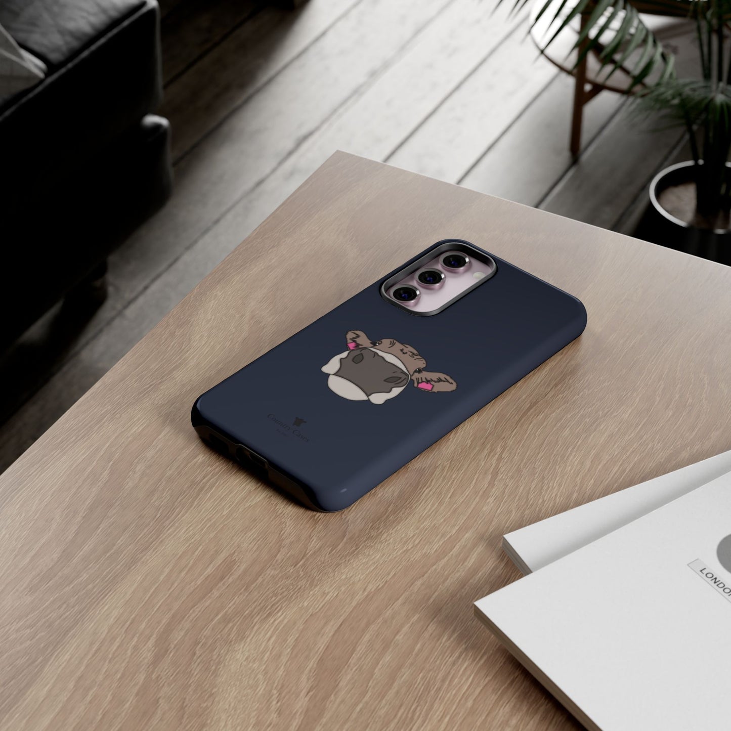Android brown Swiss case