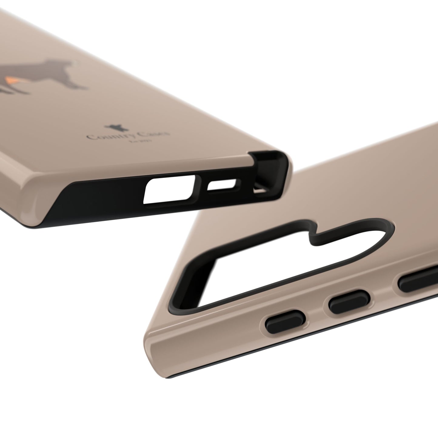 Android brown Swiss case