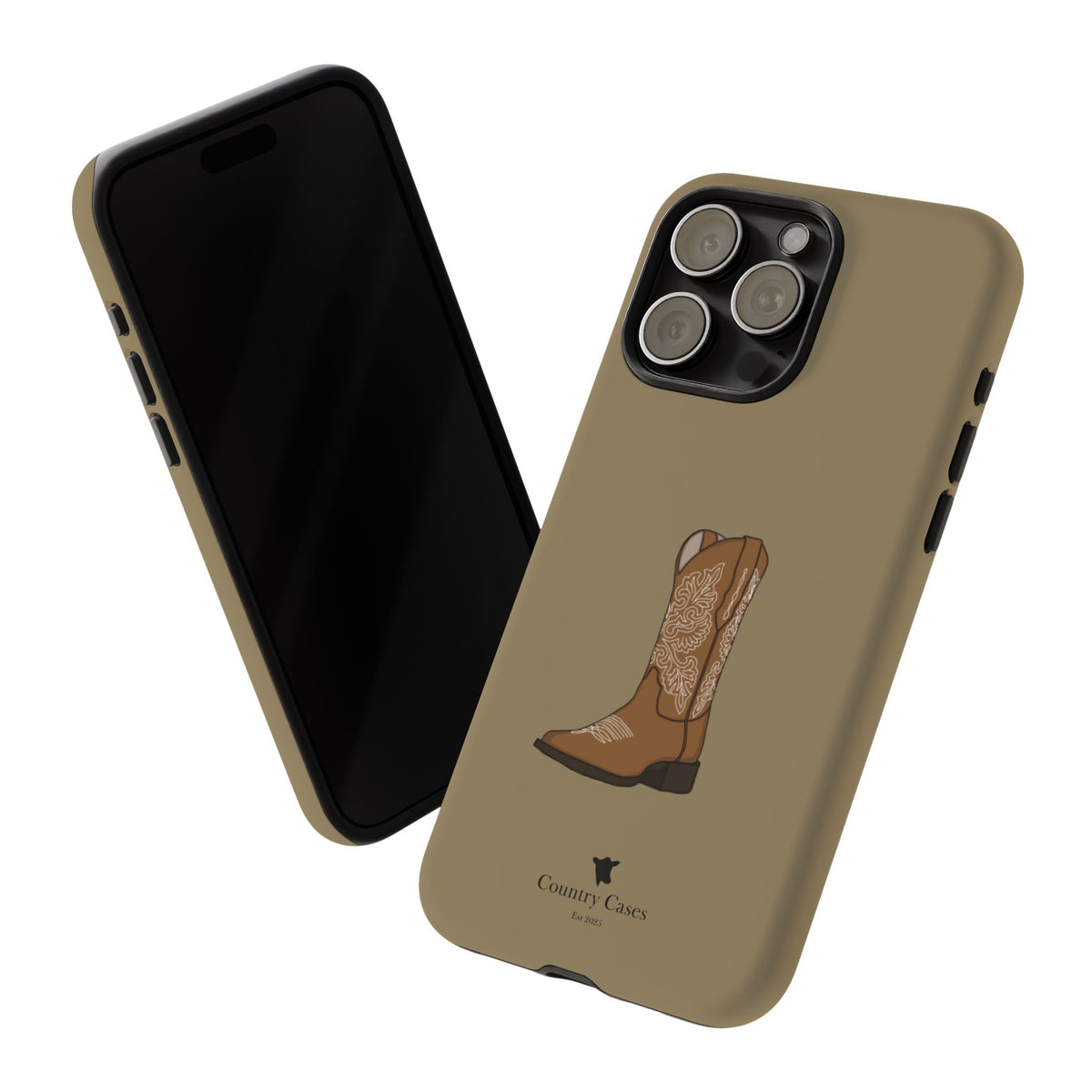 Cowboy Boot Case