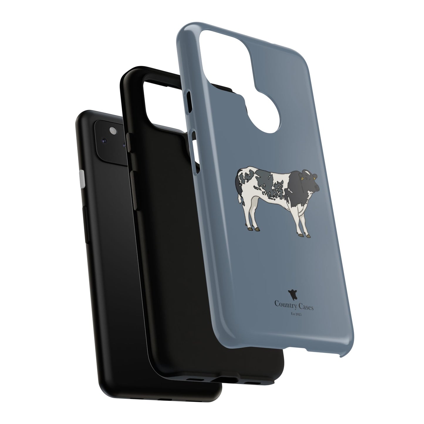 Android British blue case