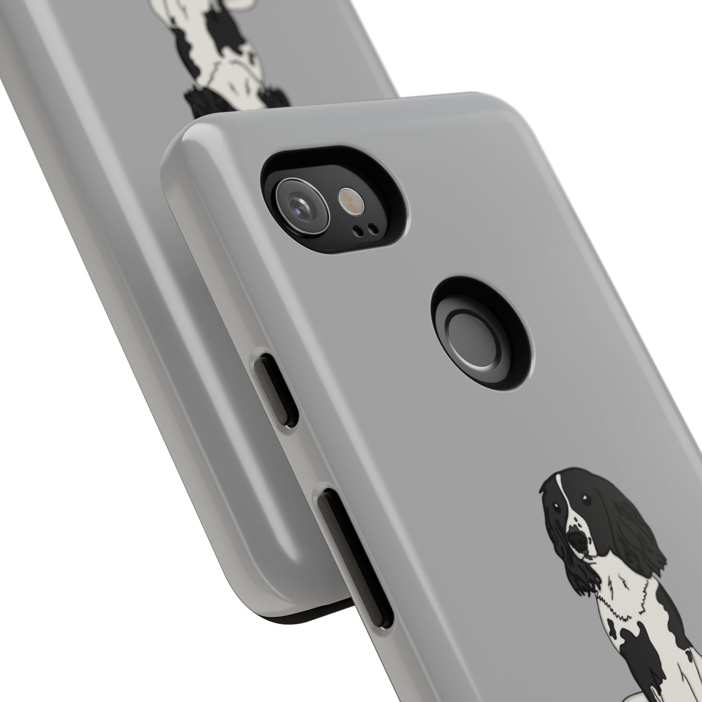 Android black spaniel case