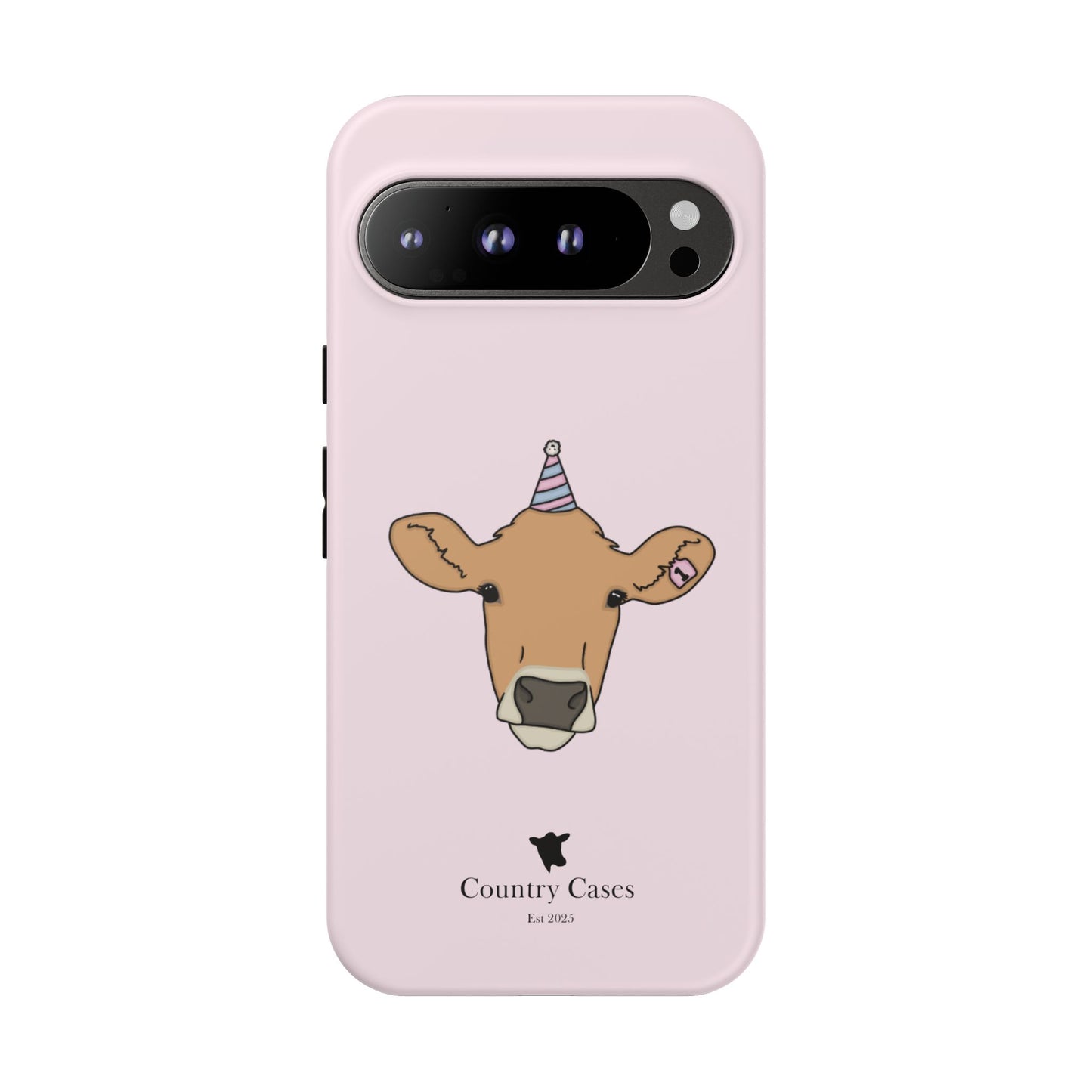 Android Pink Birthday Case