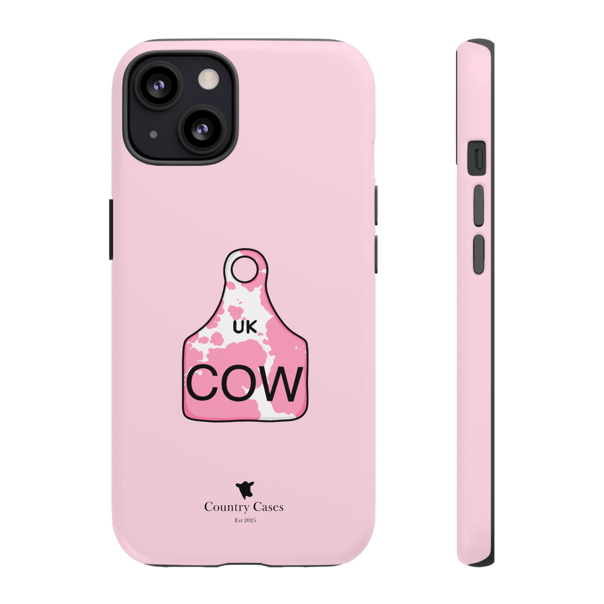 Pink Ear Tag Case