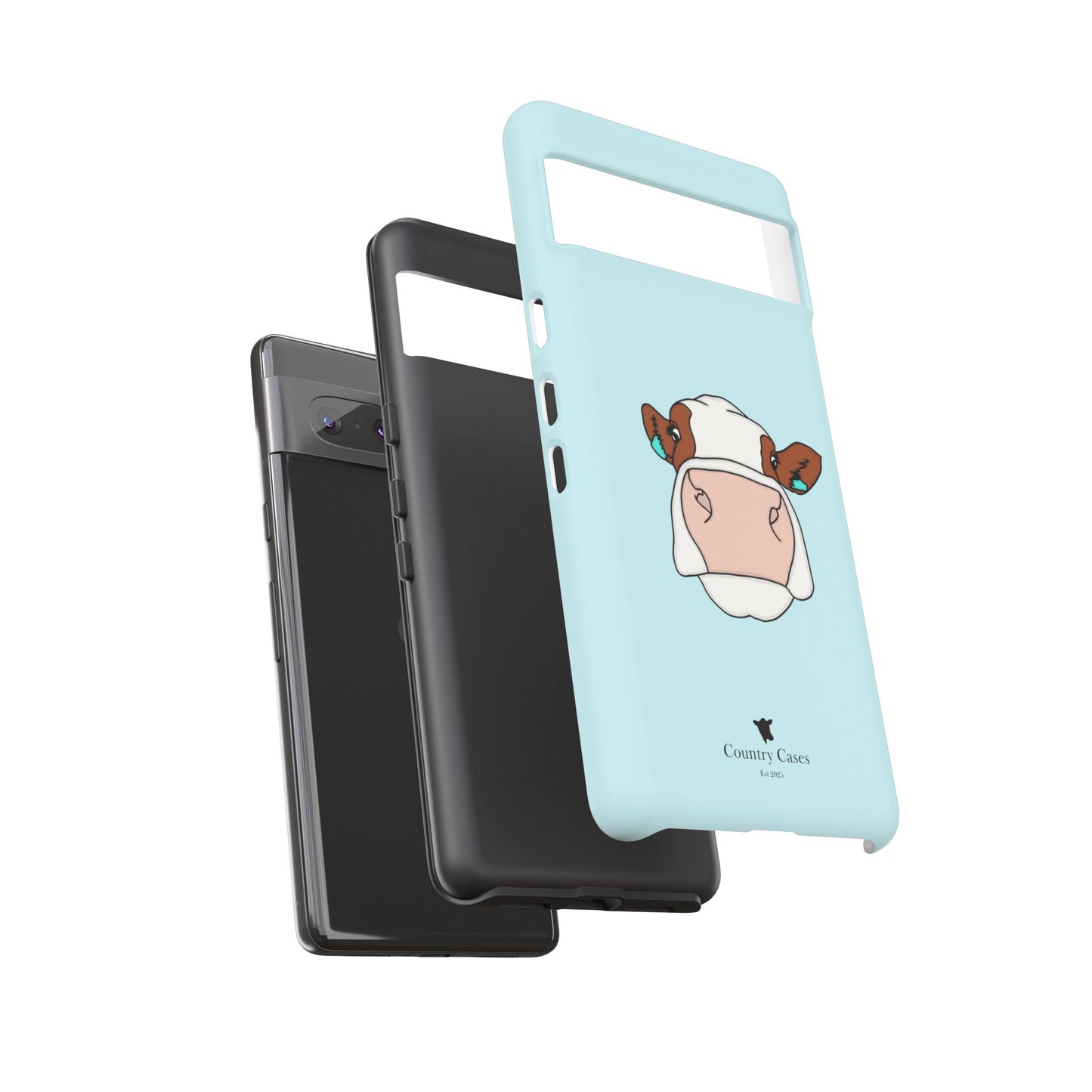 Android cute calf case