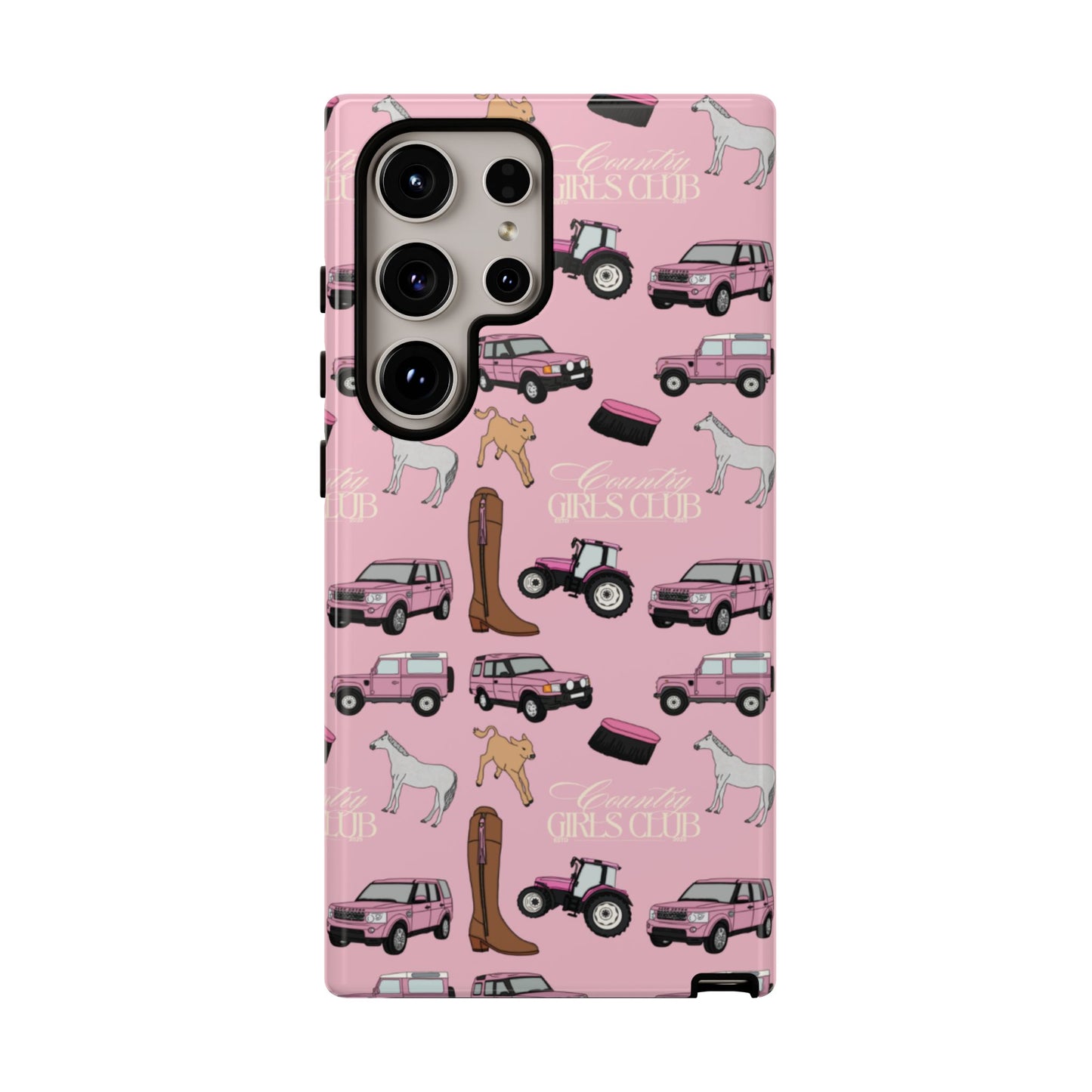 Android Pink Country Girls Club Case