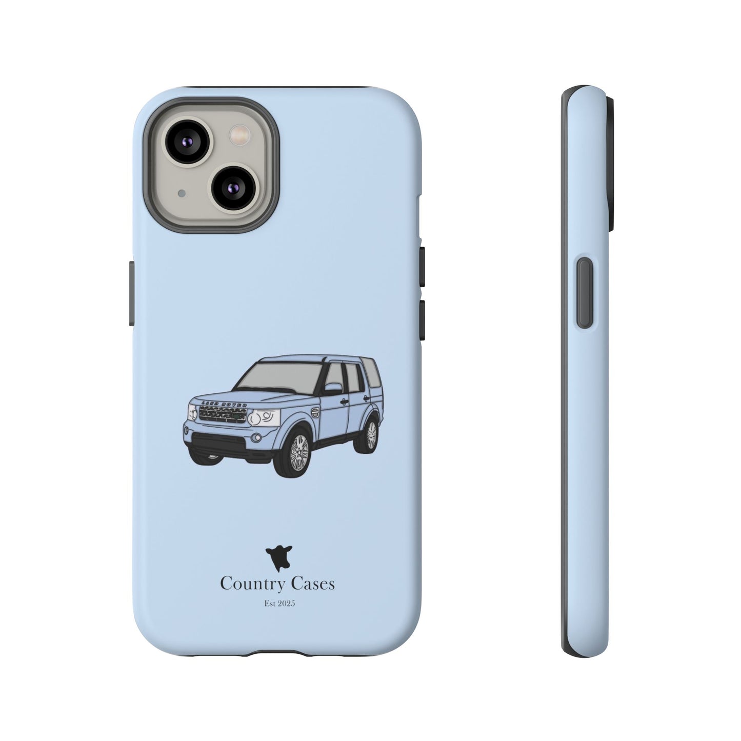 Blue Discovery Case