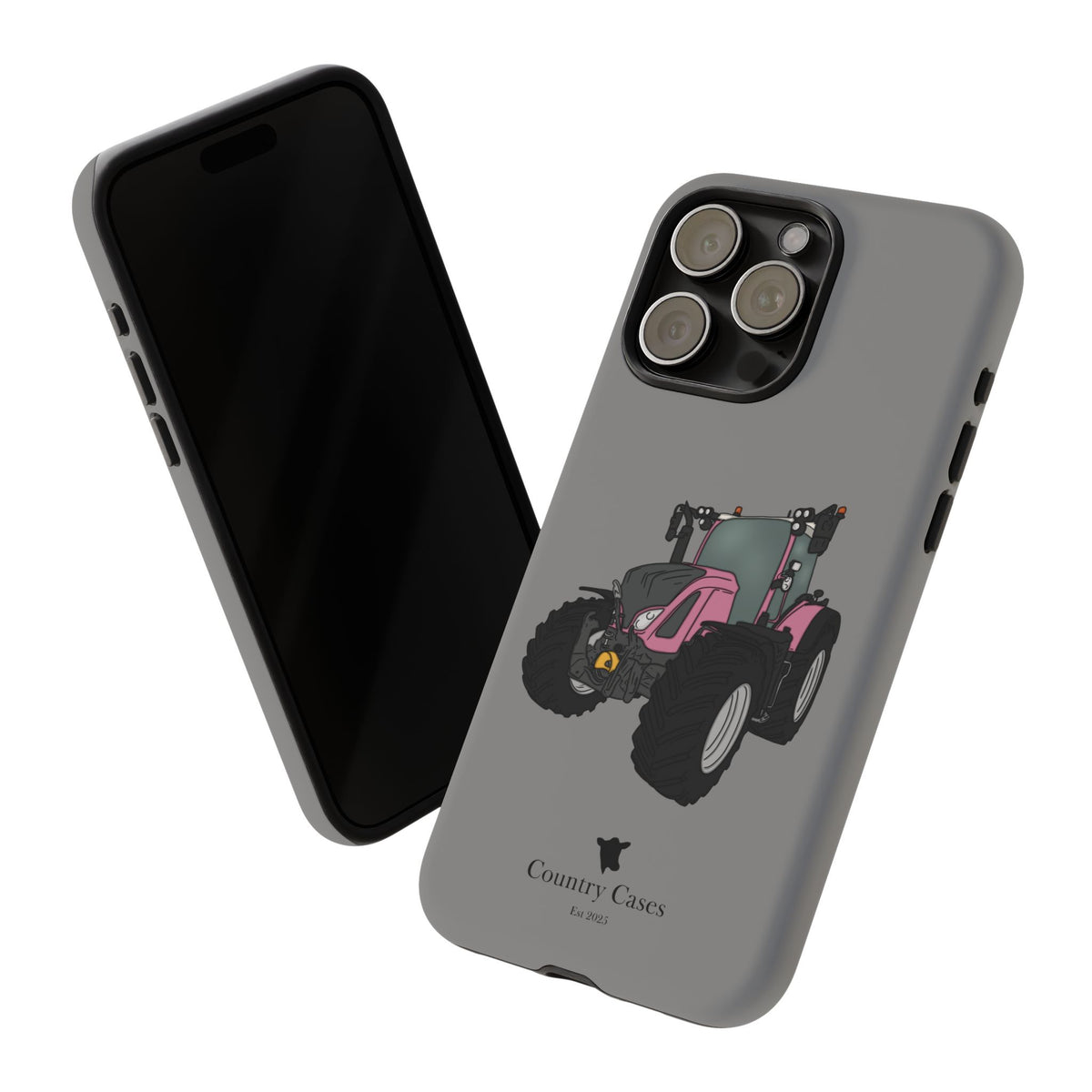 Blush Tractor Case