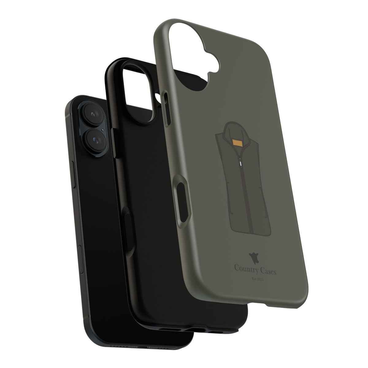 Green Fleece Case