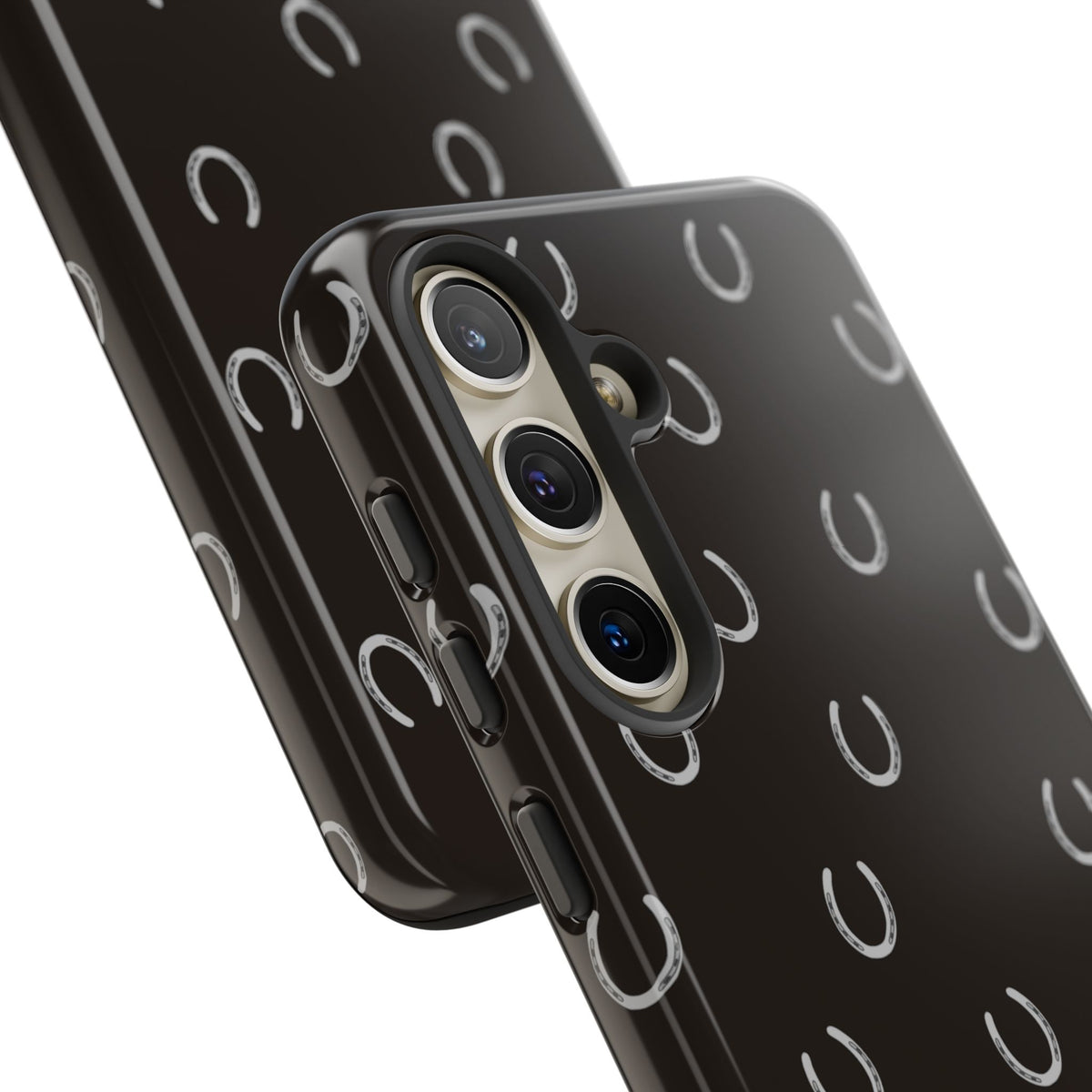 Android Wood Horse Shoe Cases