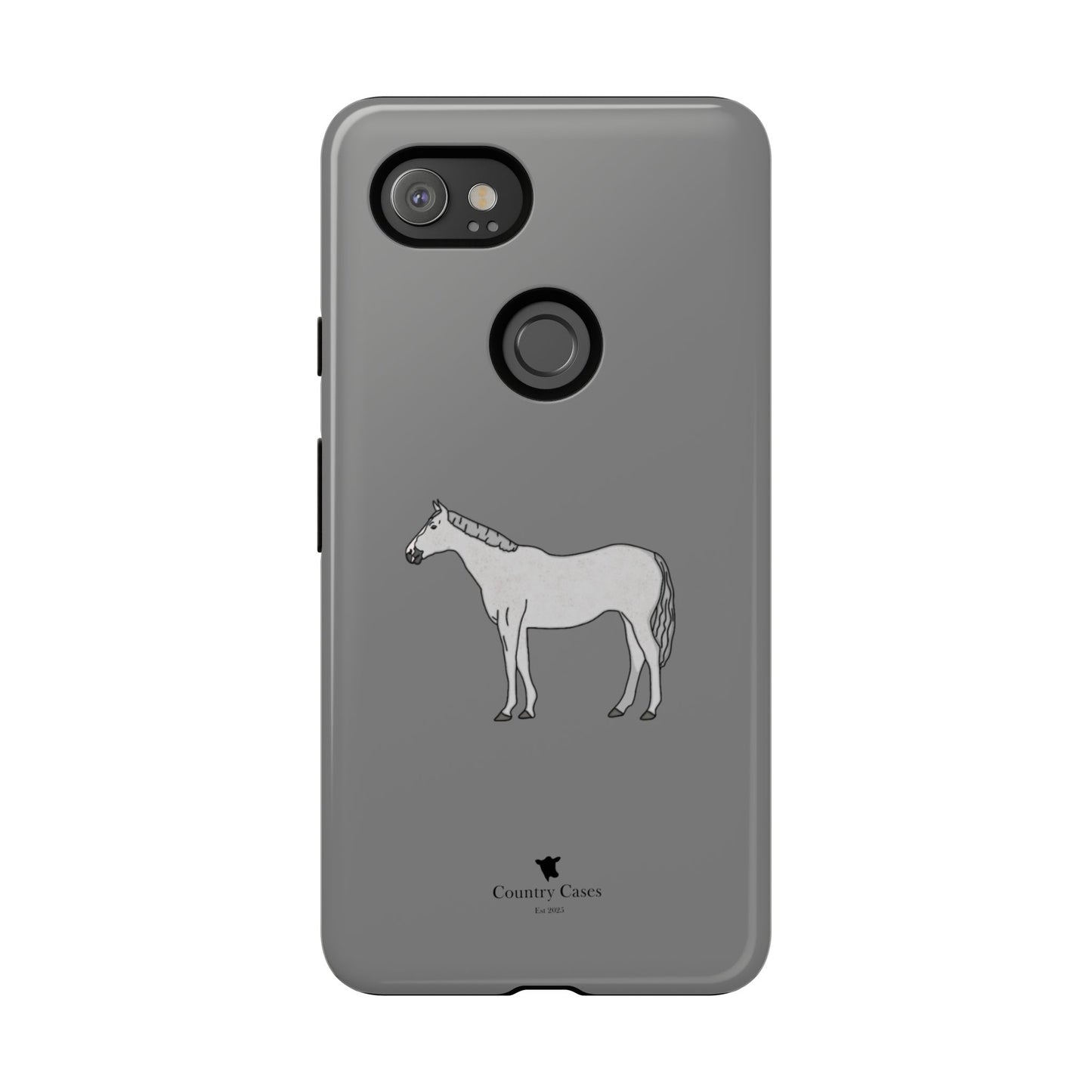Android grey horse case